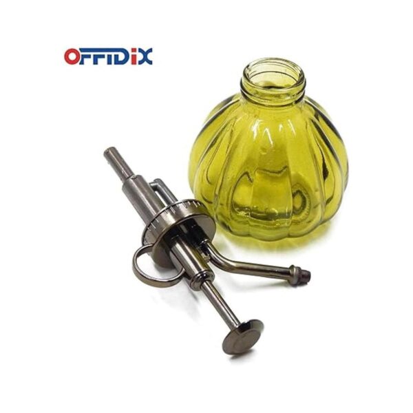 OFFIDIX Plant Mister botella de cristal con rociador para_4