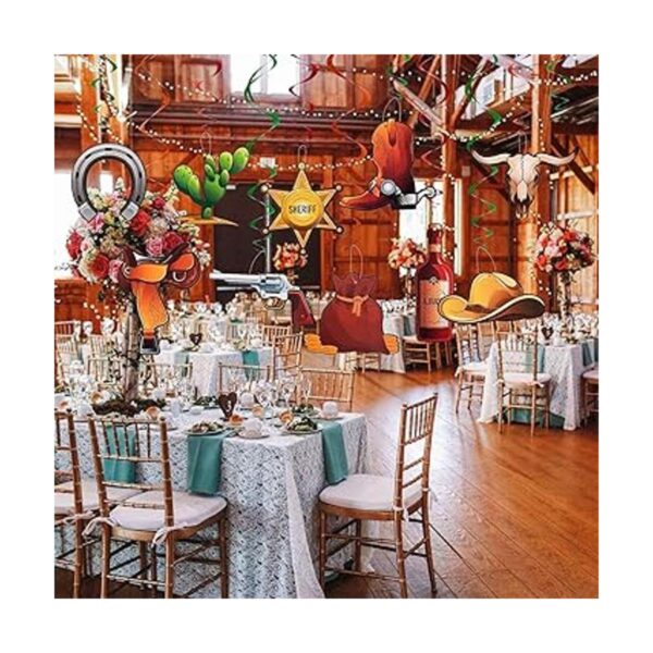 Kit de decoración de fiesta vaquera occidental pancarta_6