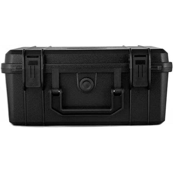 HUL Funda rígida impermeable de estilo militar de 11 x 8 x_2