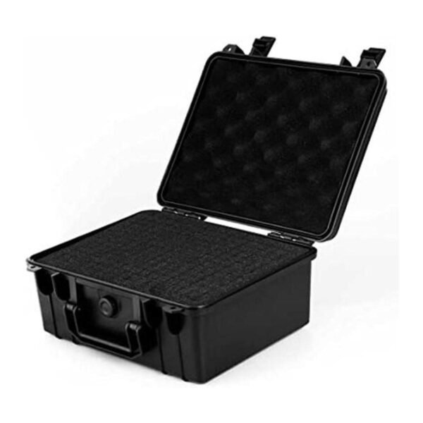 HUL Funda rígida impermeable de estilo militar de 11 x 8 x_1