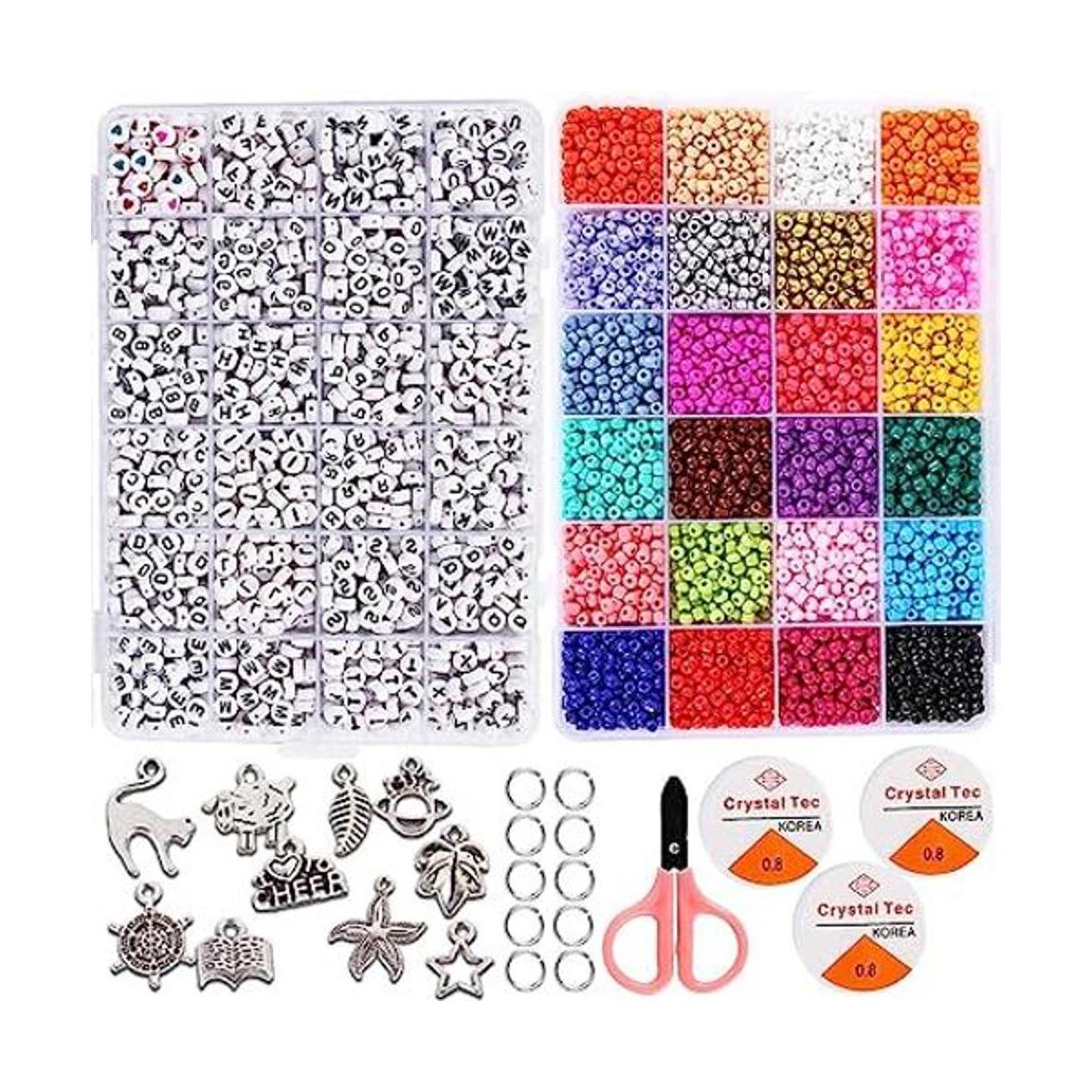 Goody King Kit de fabricación de joyas de cuentas para