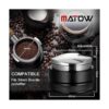 MATOW Distribuidor de café de 2.087 in herramienta de