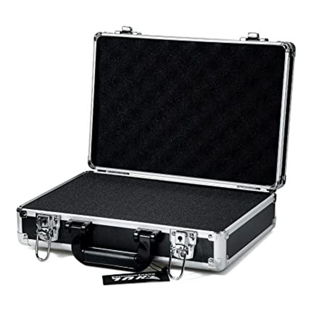 HUL Caja de aluminio de dos tonos de 16 pulgadas con