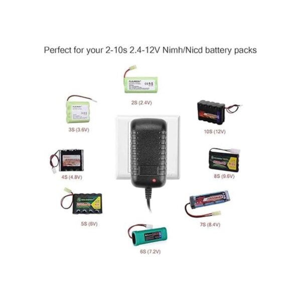 NiMHNiCd Cargador de batería universal RC para batería_2