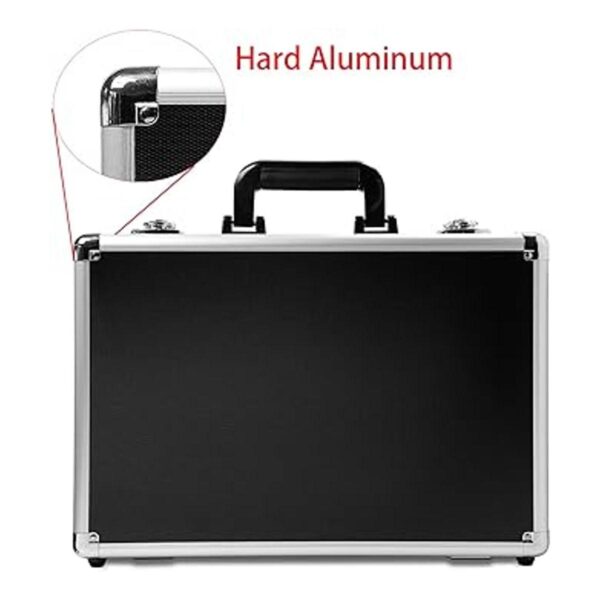 HUL Caja de aluminio de dos tonos de 16 pulgadas con_5