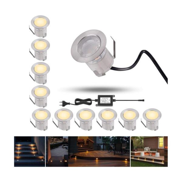 RNEHON Juego de luces LED para cubierta impermeable_1