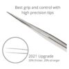 Beaditive Pinzas de alta precisión 3 unidades 4.7 in