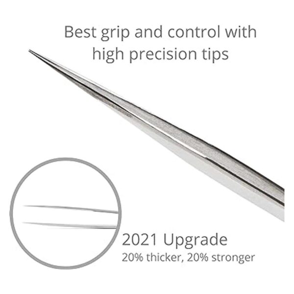 Beaditive Pinzas de alta precisión 3 unidades 4.7 in