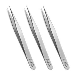 Beaditive Pinzas de alta precisión 3 unidades 4.7 in
