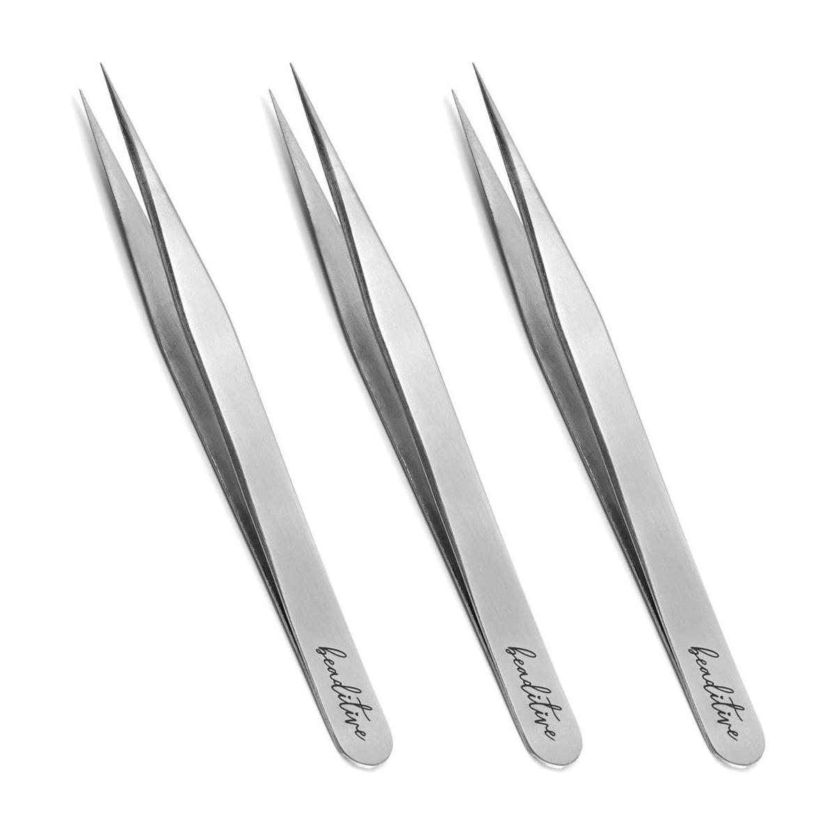 Beaditive Pinzas de alta precisión 3 unidades 4.7 in