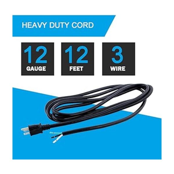Cable de alimentación de 12 AWG AWG de extremo abierto_2