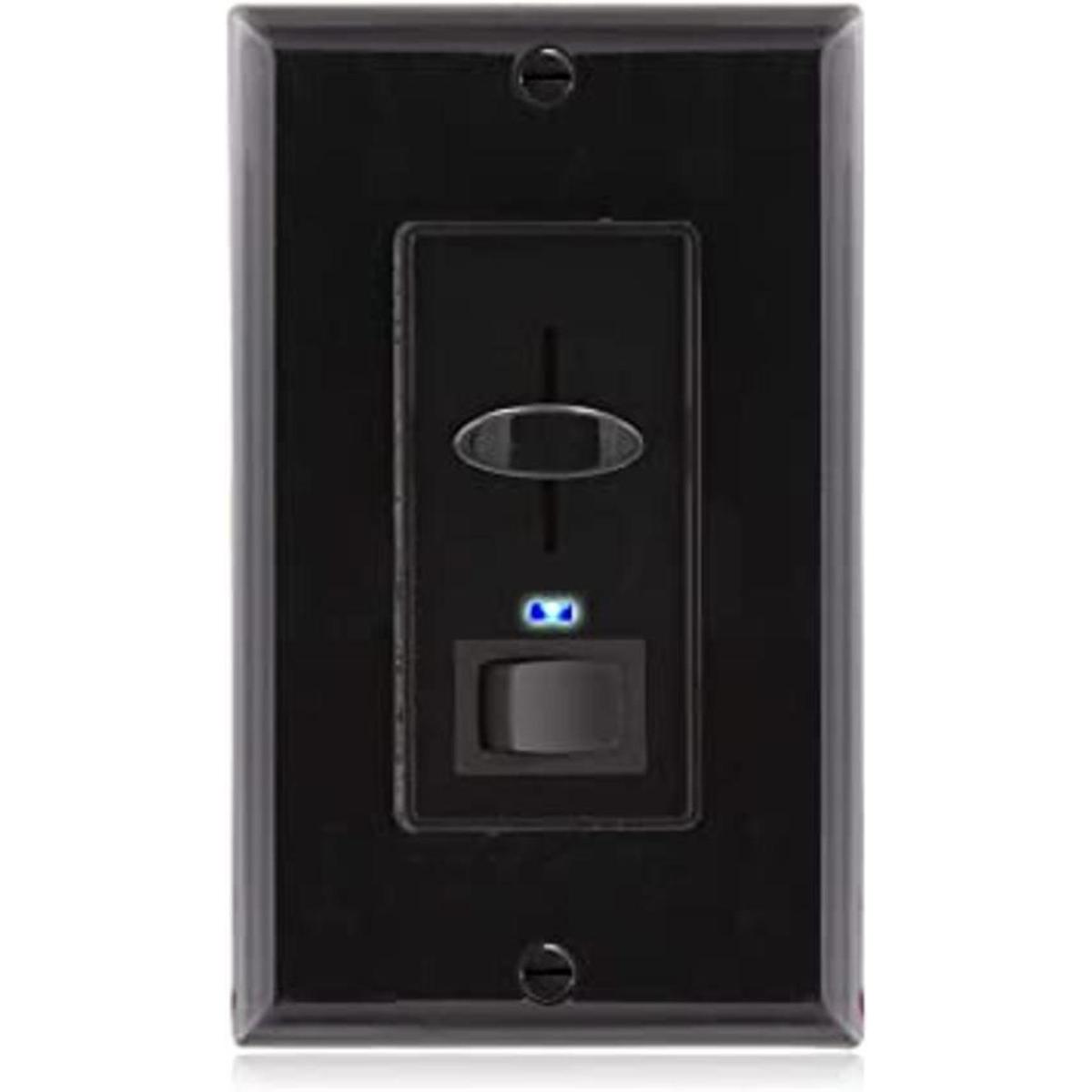 Maxxima Interruptor de luz eléctrica con luz indicadora