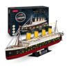 Rompecabezas 3D para adultos LED Titanic de 35 pulgadas_1