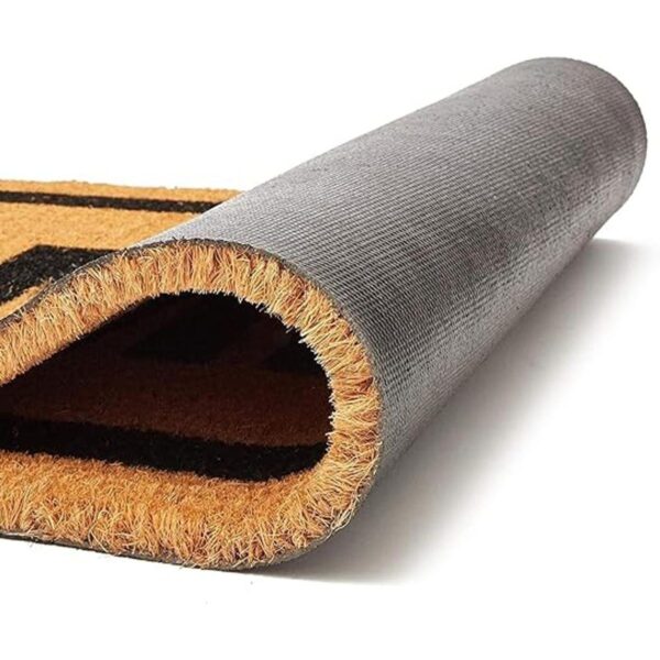 Coco Felpudo largo antideslizante fibra de coco natural