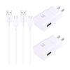 Cargador de pared de carga rápida adaptable con cable USB_1