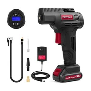 Eastvolt Compresor de aire inflador de neumáticos de 12 V_1