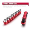 Eastvolt EVHT12801 juego de herramientas de reparación