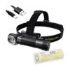 Nitecore HC35 Linterna frontal desmontable en forma de L_1