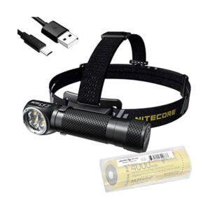 Nitecore HC35 Linterna frontal desmontable en forma de L_1