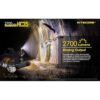 Nitecore HC35 Linterna frontal desmontable en forma de L_3