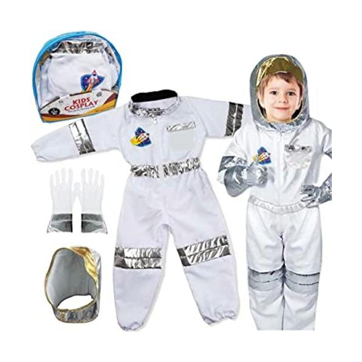 Disfraz espacial de astronauta para niños juego de rol
