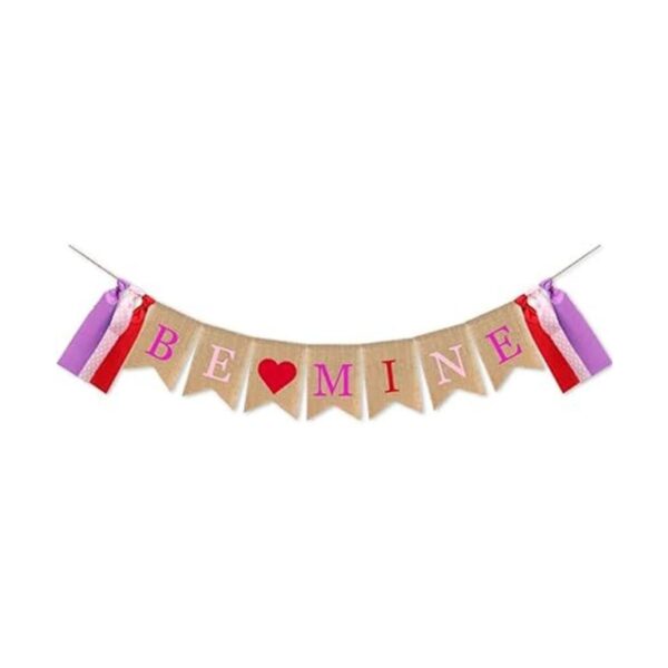 Guirnalda de banderines de San Valentín de SWYOUN con_5