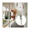 OOTSR Gancho giratorio para colgar plantas candelabros