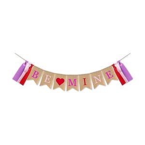 Guirnalda de banderines de San Valentín de SWYOUN con_1