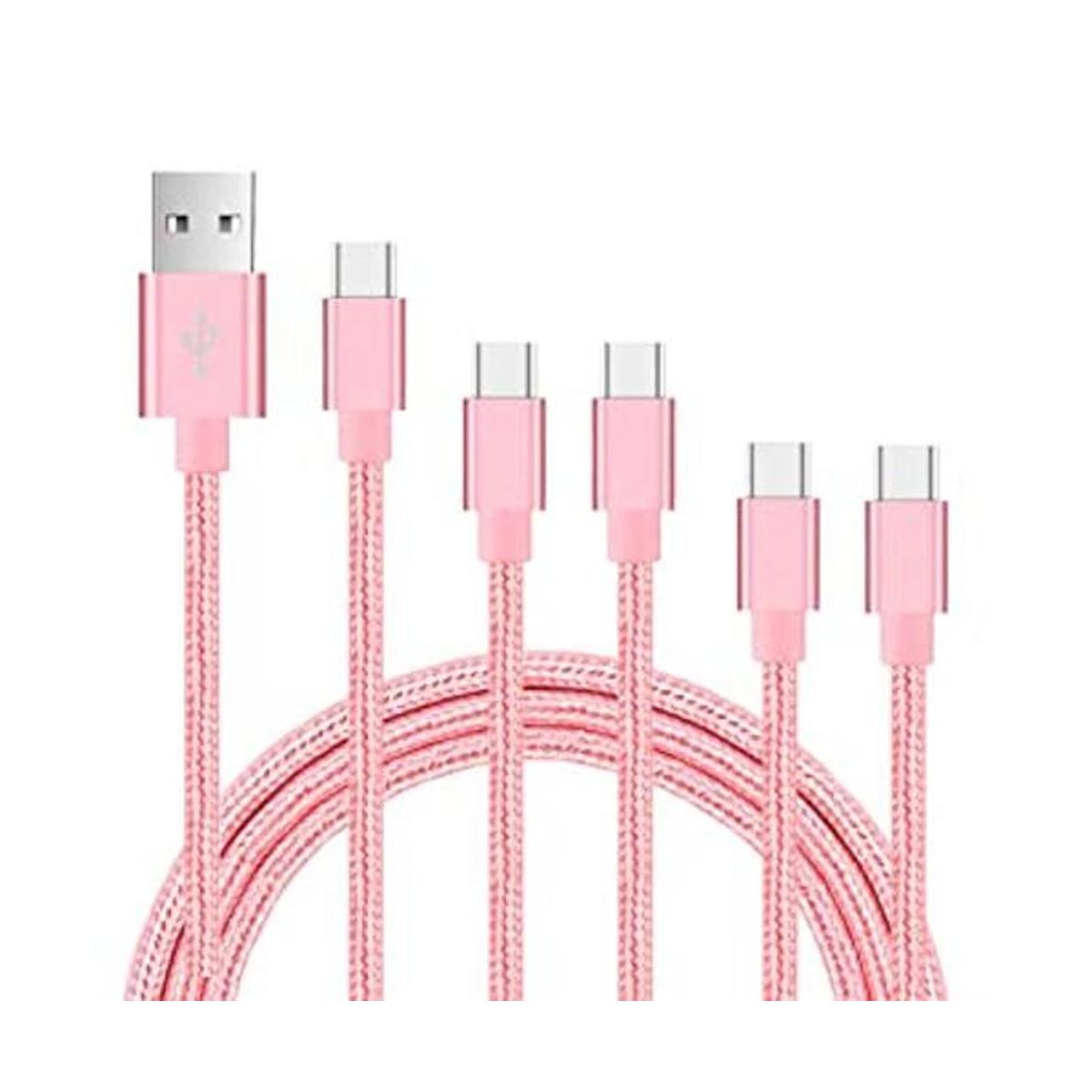 Cable USB tipo C 5 piezas SPEATE USB C a USB A cable de