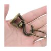 OOTSR Gancho giratorio para colgar plantas candelabros
