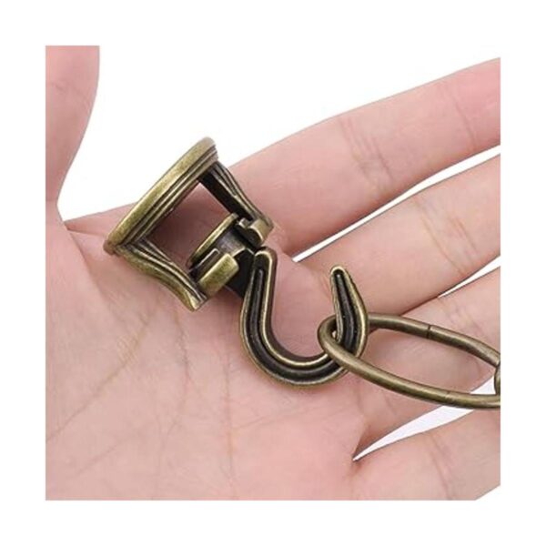 OOTSR Gancho giratorio para colgar plantas candelabros
