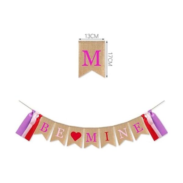 Guirnalda de banderines de San Valentín de SWYOUN con_4