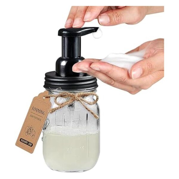 Juego de accesorios de baño Mason Jar paquete de 4