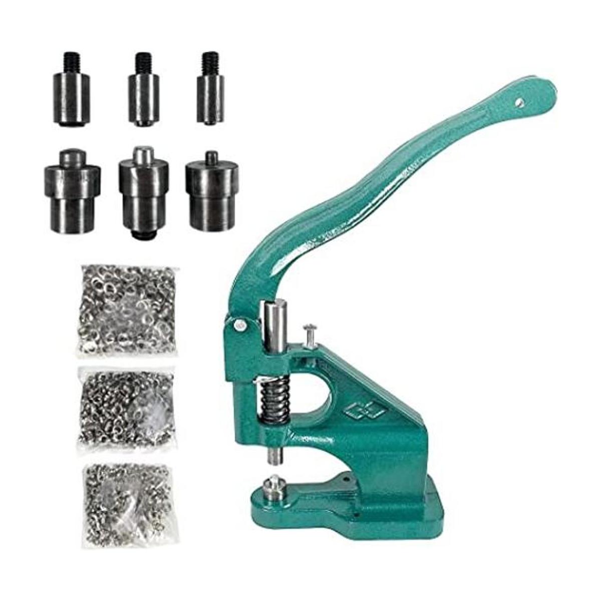 QWORK Kit de herramientas de perforación de máquina con