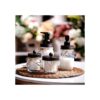 Mason Jar Bathroom Accessories Set4 Pack Foaming Soap