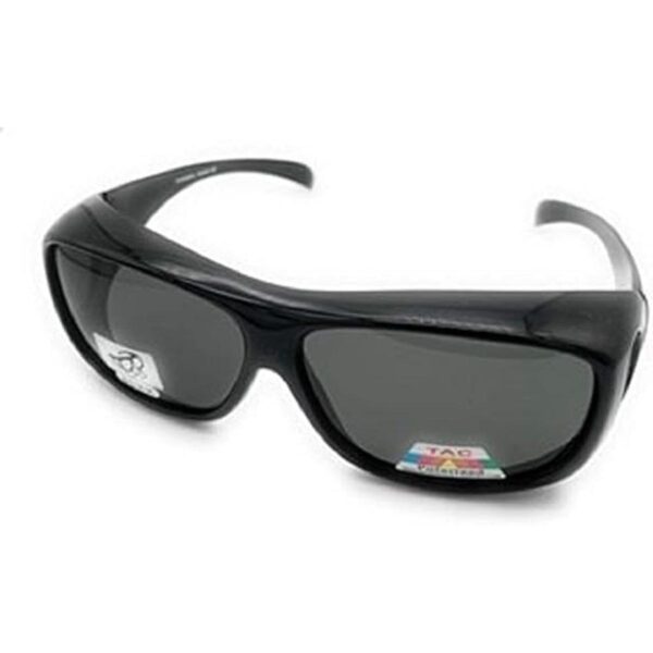 Lentes de sol polarizados para usar sobre lentes de_4
