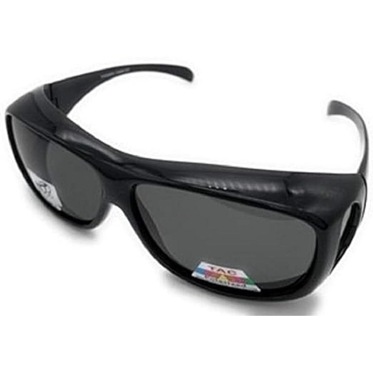Lentes de sol polarizados para usar sobre lentes de