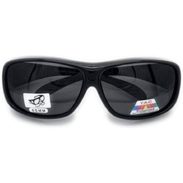 Lentes de sol polarizados para usar sobre lentes de_2