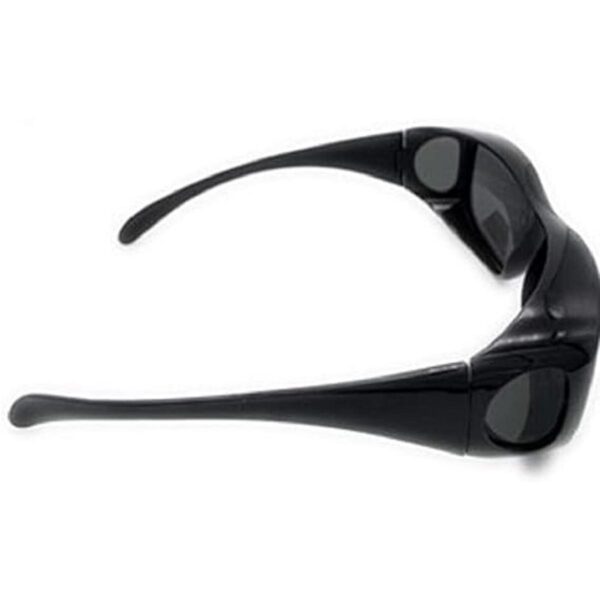 Lentes de sol polarizados para usar sobre lentes de_3