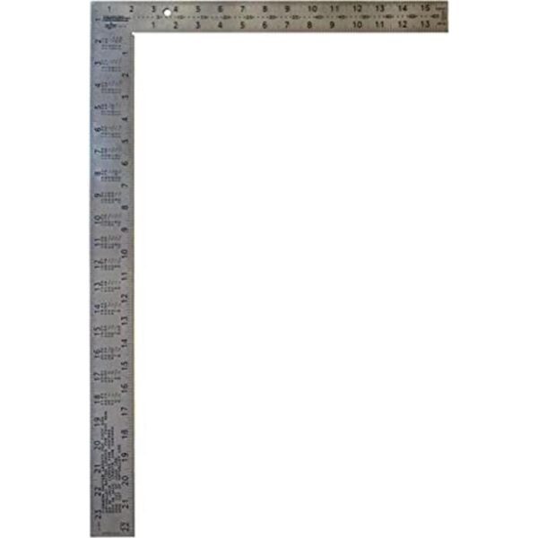 Johnson Level Tool CS12 Cuadrado de marco de acero_1