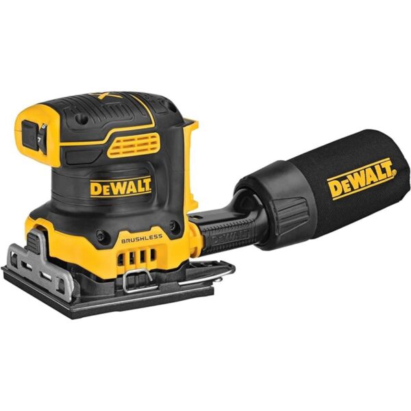 DEWALT Lijadora de palma de 20 V MAX XR hoja velocidad_1