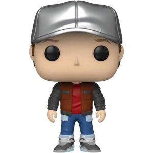 Funko Pop Movies Back to The Future Traje Marty in Future_1