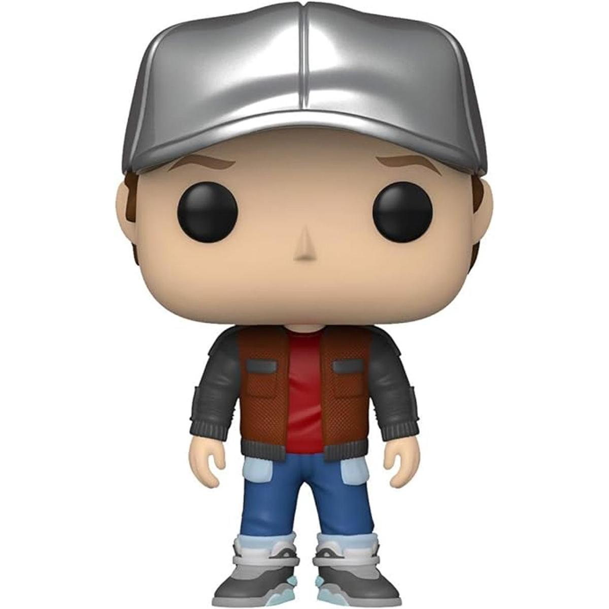 Funko Pop Movies Back to The Future Traje Marty in Future