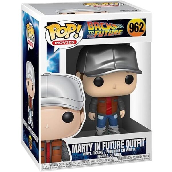 Funko Pop Movies Back to The Future Traje Marty in Future_2