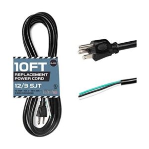 Cable de alimentación de repuesto de 12 AWG con extremo_1