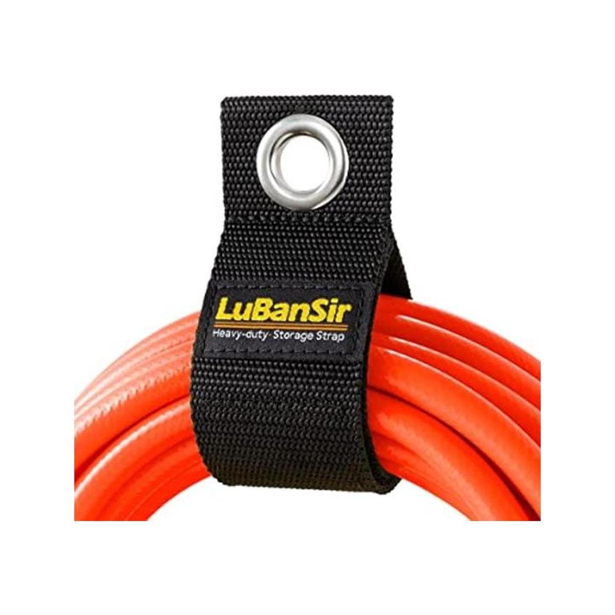 LuBanSir Paquete de 9 soportes para cables de extensión
