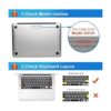 EooCoo Compatible con MacBook Pro de 16 pulgadas 2020 2019_2