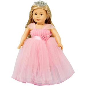 HWD Ropa y accesorios de muñeca para niñas disfraz de_1