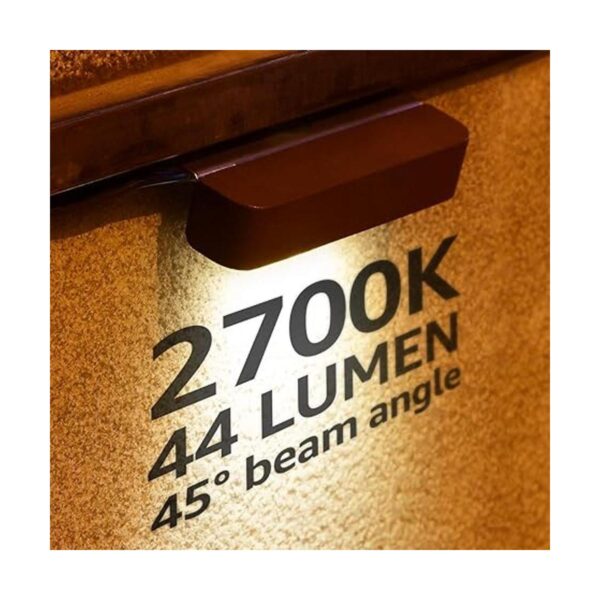 LEONLITE Paquete de 8 luces LED de bajo voltaje de 4_2