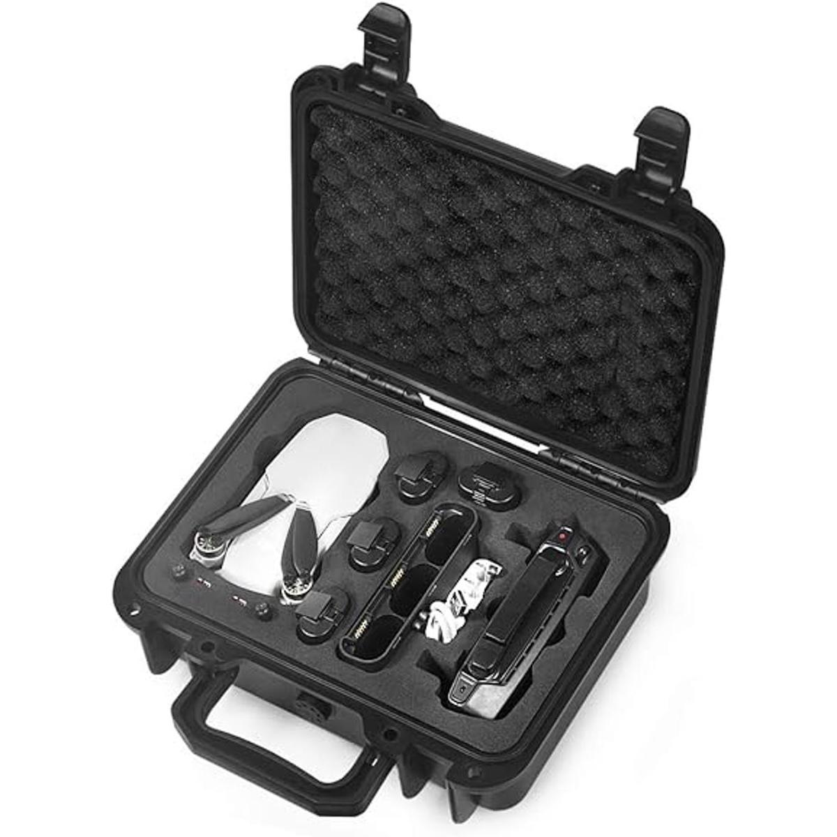 LEKUFEE Funda rígida impermeable portátil compatible con
